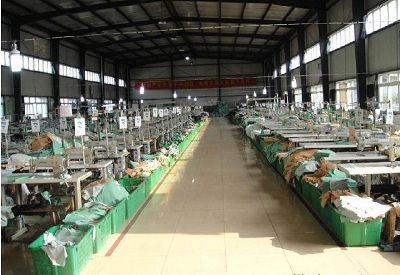 中国服装厂